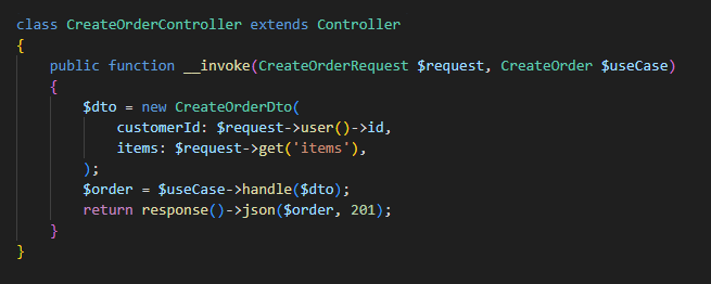 Laravel Controller Injection
