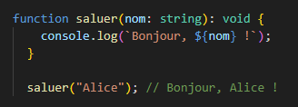 Argument TypeScript