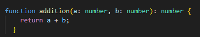 Fonction TypeScript