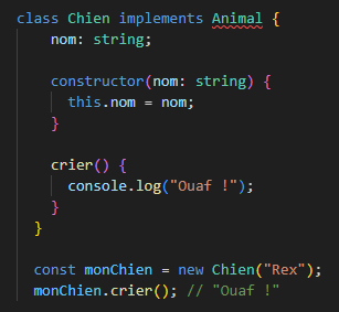 Interface Animal
